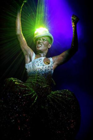 Grace Jones Vredenburg 2010.